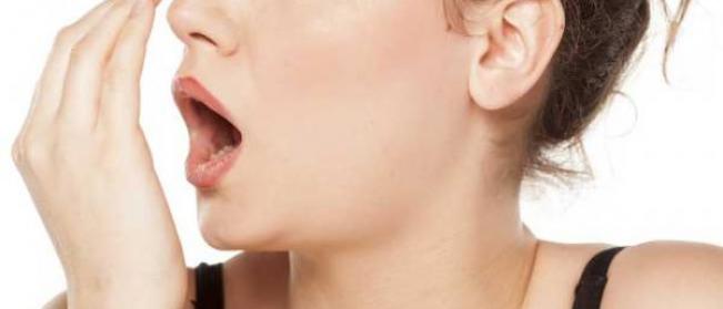Dealing with bad breath